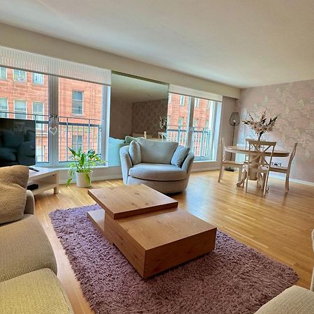 Merchant City Luxury 2 Bedroom Apartment With Secure Parking Available On Request Glasgow Zewnętrze zdjęcie