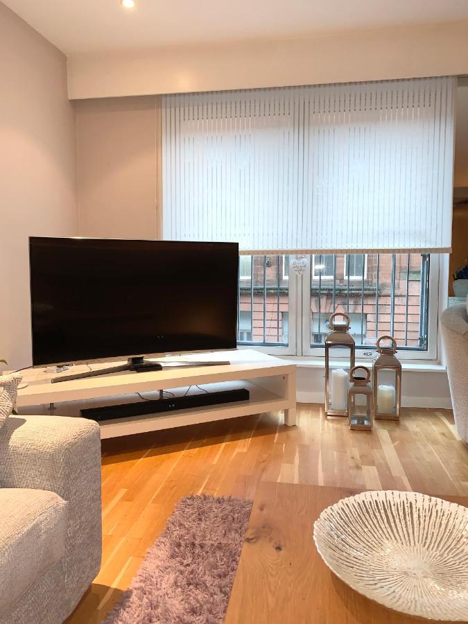 Merchant City Luxury 2 Bedroom Apartment With Secure Parking Available On Request Glasgow Zewnętrze zdjęcie